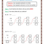 Division As Repeated Subtraction Activity