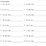 Division Worksheets Mixed Multiplication And Division Multiplying And