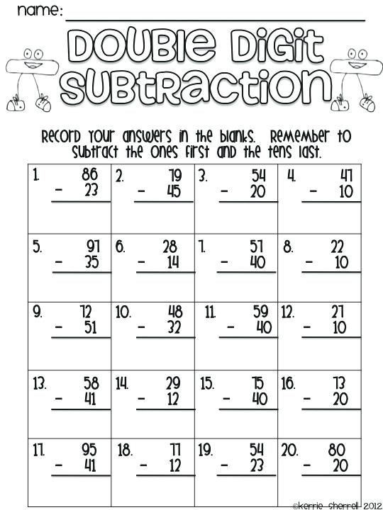 Double Digit Addition With Regrouping 2nd Grade Worksheets Worksheet Hero