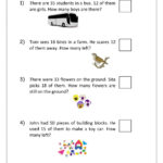 Ejercicio De Word Problems Maths Grade 1