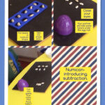 Eyfs Numicon Subtraction Subtraction Activities Math Activities