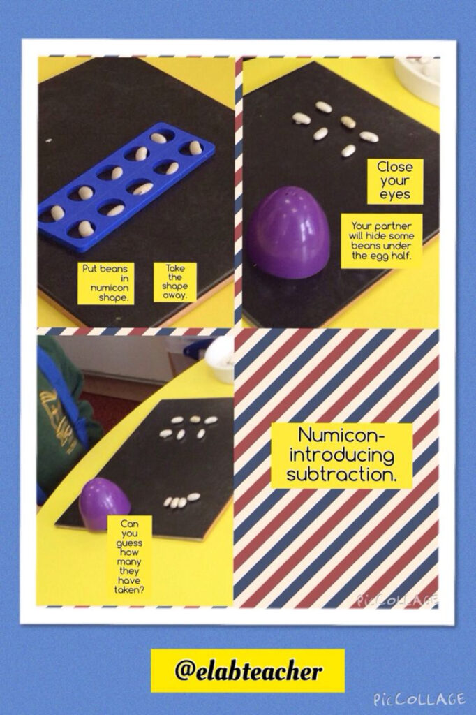 Eyfs Numicon Subtraction Subtraction Activities Math Activities 