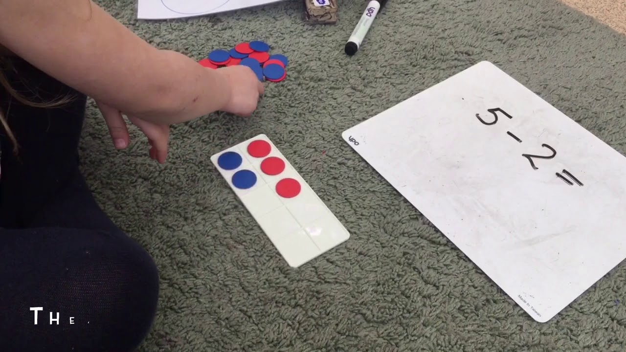 EYFS Subtraction YouTube