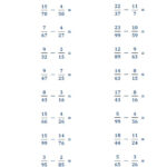 Fractions Addition And Subtraction Worksheets Grade 4 Kidsworksheetfun