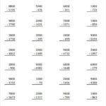 FREE 10 Sample Subtraction Across Zeros Worksheet In MS Word PDF