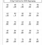 Free Addition And Subtraction Worksheets 3 Digit With Free Two Digits