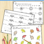 Free Addition Subtraction Within 10 Worksheets Resources From My On