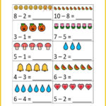 Free Kindergarten Subtraction Worksheet Kindermomma Com Free