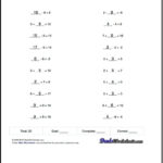 Free Printable 8Th Grade Algebra Worksheets Free Printable