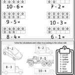 Free Subtraction Worksheets Year 1 Year 2 The Mum Educates