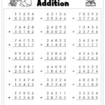 Grade 8 Math Worksheets Math Addition Worksheets 8th Grade Math