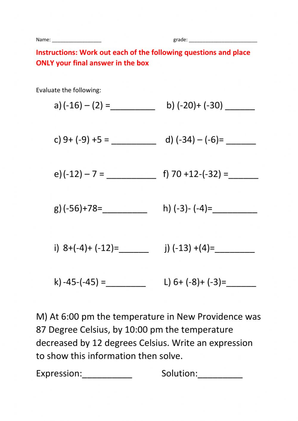  Grade 9 Ib Math Worksheets Free Download Gambr co