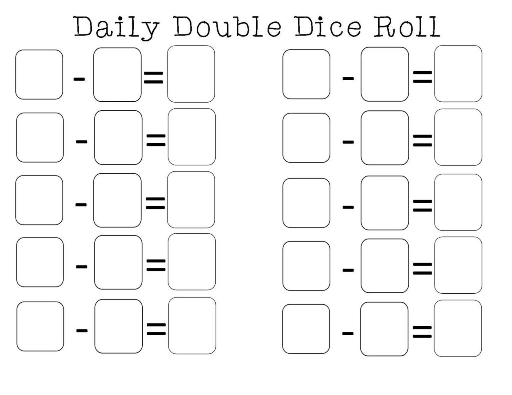 Great Blank Subtraction Worksheet Pictures Inspiration Worksheet