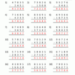 Hard Multiplication 2 Digit Problems Math Math Hard Multiplication 2