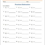 Homework Sheets For 4th Graders