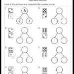 Kindergarten Math Number Bond Worksheets And Activities Number Bonds