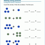 Kindergarten Math Worksheet Plans De Cours De Maternelle Math matiques