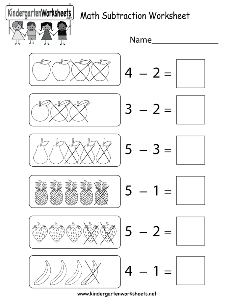 Kindergarten Math Worksheets Pdf To Printable 15 Kindergarten Math 