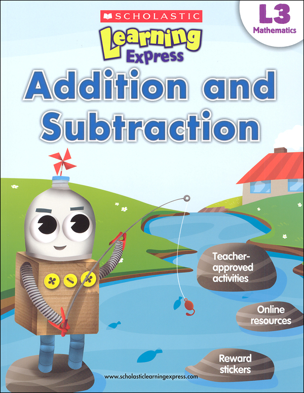 Learning Express Level 3 Addition And Subtraction Workbook