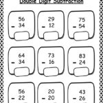 Learning School Toys Games HOMESCHOOL MATH WORKSHEET Sport Border