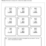 Making 10 Strategy Worksheet