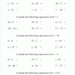 Matching Questions Algebraic Expression Grade 7 Pdf Monthly Archives