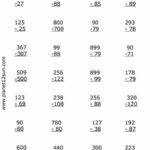 Math Worksheets Printable Column Addition Big Numbers 6gif 10001294