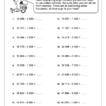 Math Worksheets Printable Column Addition Big Numbers 6gif 10001294