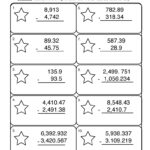 Math Worksheets Resources