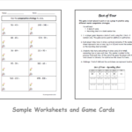 Mathematics Compensation Strategy For Addition And Subtraction Year