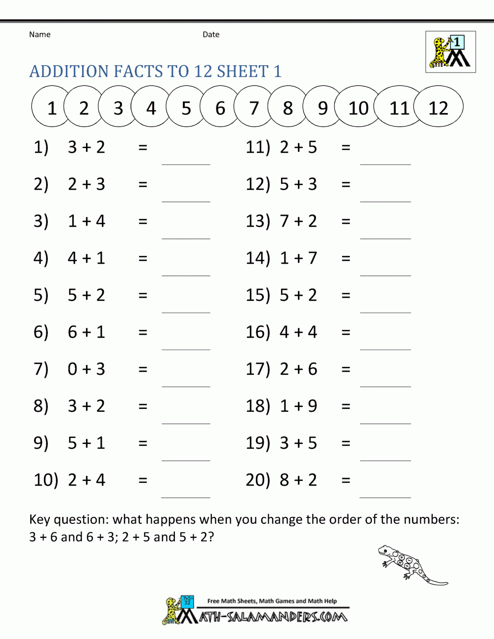 Maths Worksheets For Grade 12 Multiplication Maths Worksheets For 