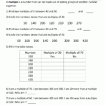 Maths Worksheets For Grade Cbse Practice Class Pdfth Word Math