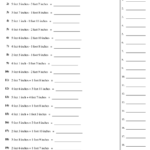 Measurement Worksheets Free CommonCoreSheets