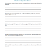 Mixed Word Problems For Grade 4 Free Printable Worksheets