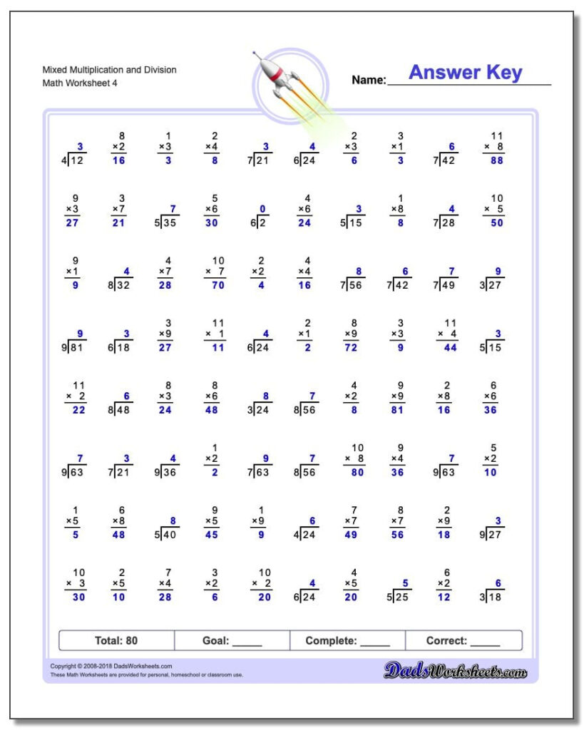 Multiplication And Division Word Problems Grade 4 Multiplication And 