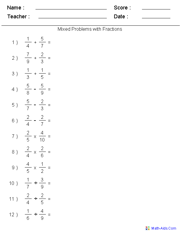 Multiplying And Dividing Fractions Quiz Pdf Elmer Son s 