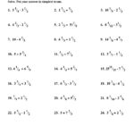 Multiplying And Dividing Integers Worksheet Pdf Db excel