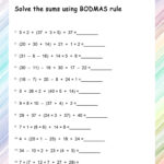 Order Of Operations Worksheets K5 Learning Bodmas Order Of Operations