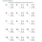 Pin By Genia On Homeschool Math Subtraction Worksheets Subtraction