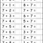 Pin By Linda Deavours On Karty Pracy Math Addition Worksheets