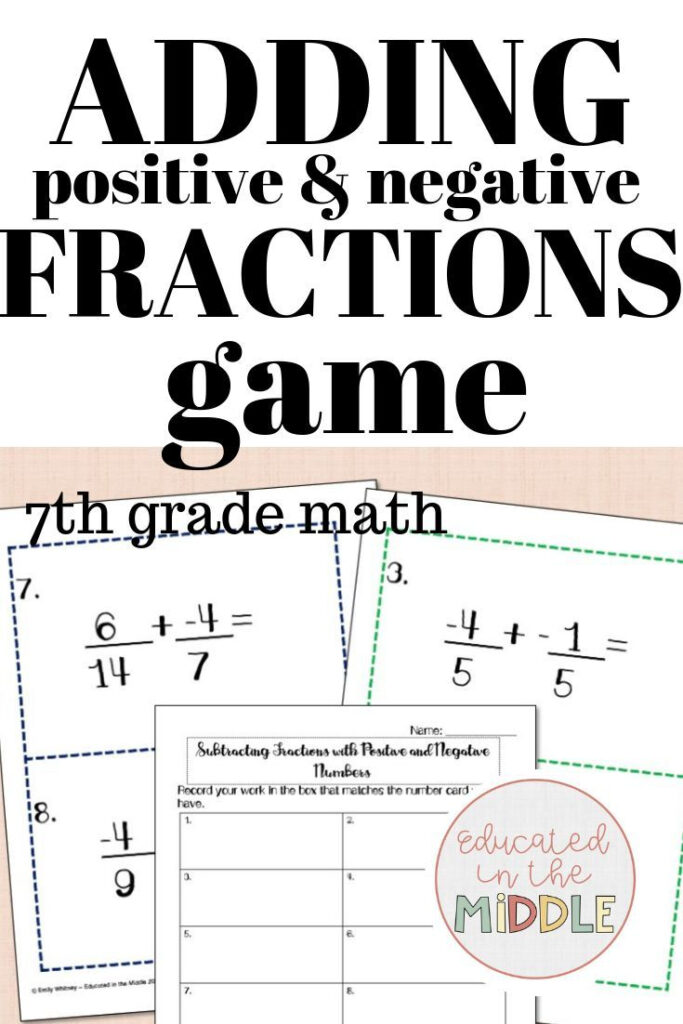 Pin On 7th Grade Number Sense