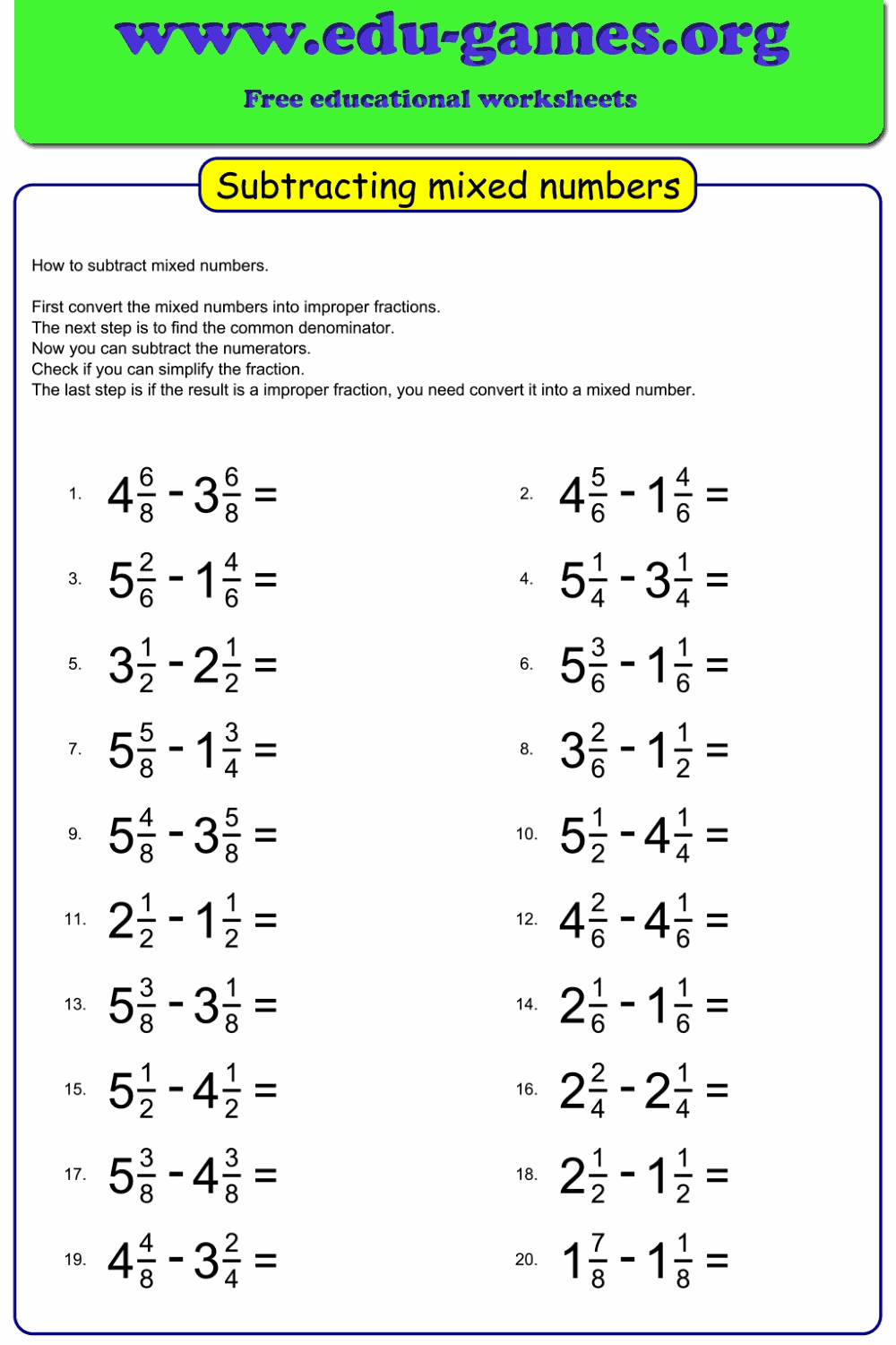 Pin On Math Games Worksheets