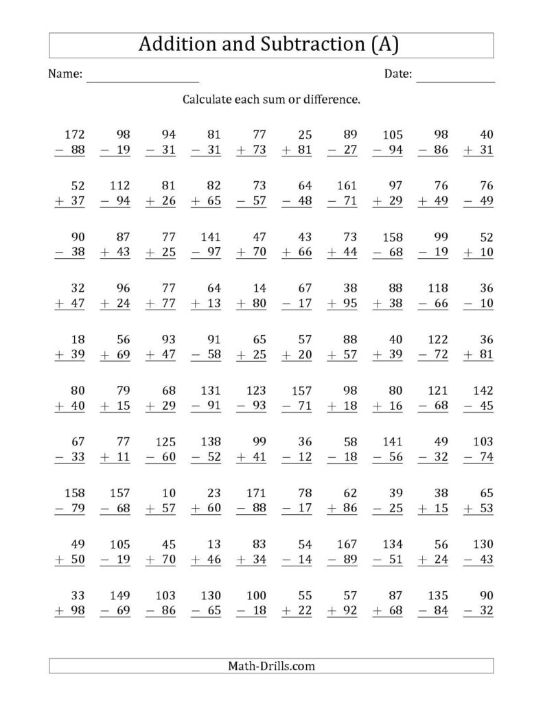 Pin On New Math Worksheet Announcements