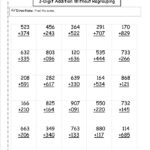 Printable Math Papers For 2nd Grade Benderos Printable Math