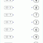 Printable Primary Math Worksheet For Math Grades 1 To 6 Based On The