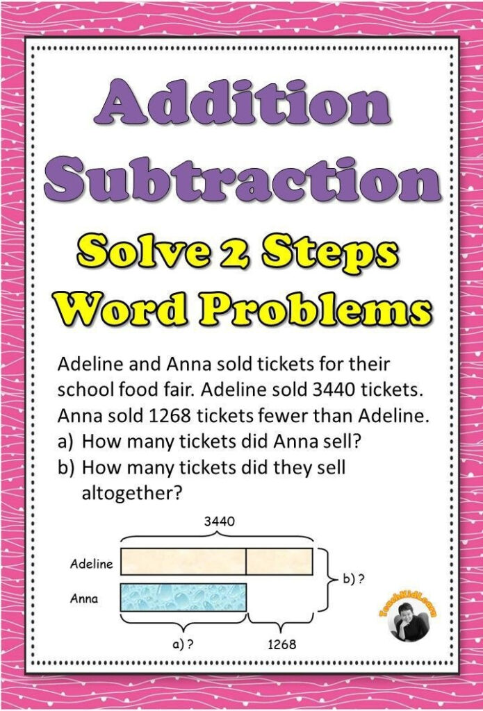Problem Solving Practice Addition And Subtraction Worksheets