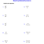 Rational Equations Word Problems Worksheet Pdf Worksheet