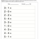 Resources Third Grade Math Subtraction