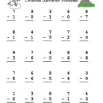 Single Digit Subtraction Worksheets 99Worksheets