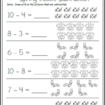 Spring Subtraction Worksheet For Kindergarten Made By Teachers